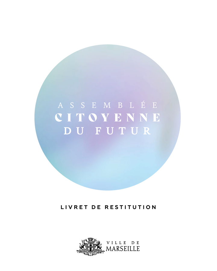 Livret de restitution ACF 1