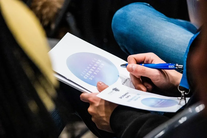 Livret de l’Assemblée Citoyenne du Futur