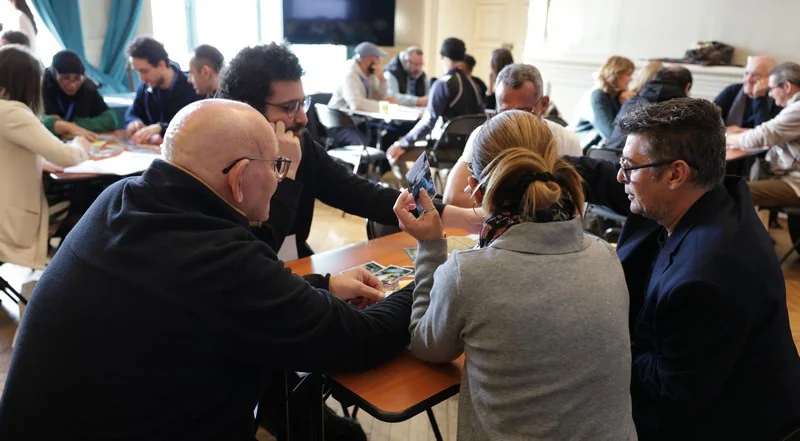 Travail en petit groupe